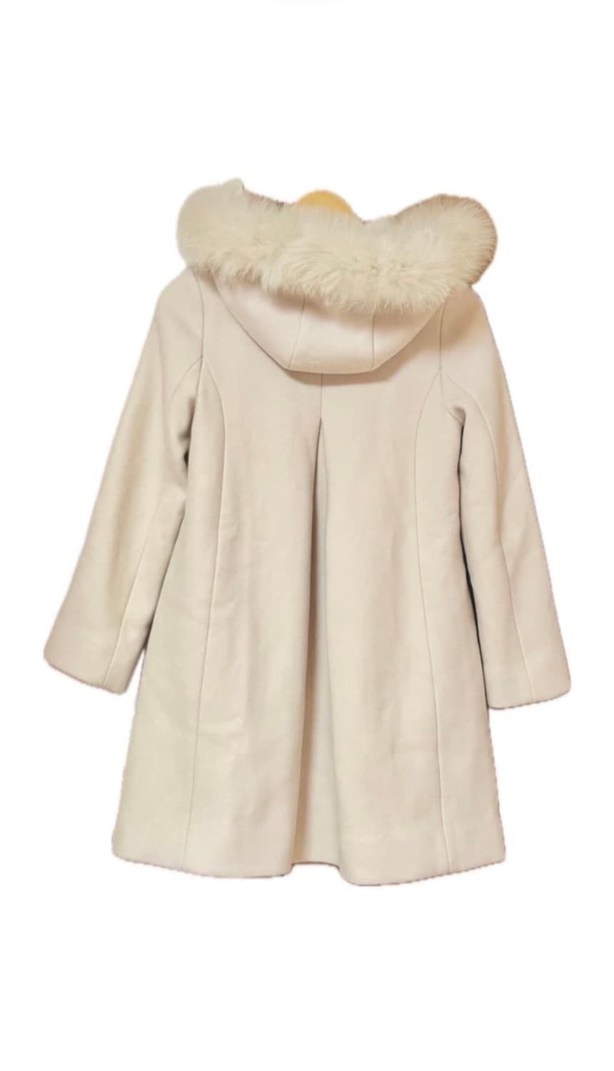 레스트로즈 이사하라사토미 달천깔 딸기우유핑크 빈티지 더플코트 상품이미지6