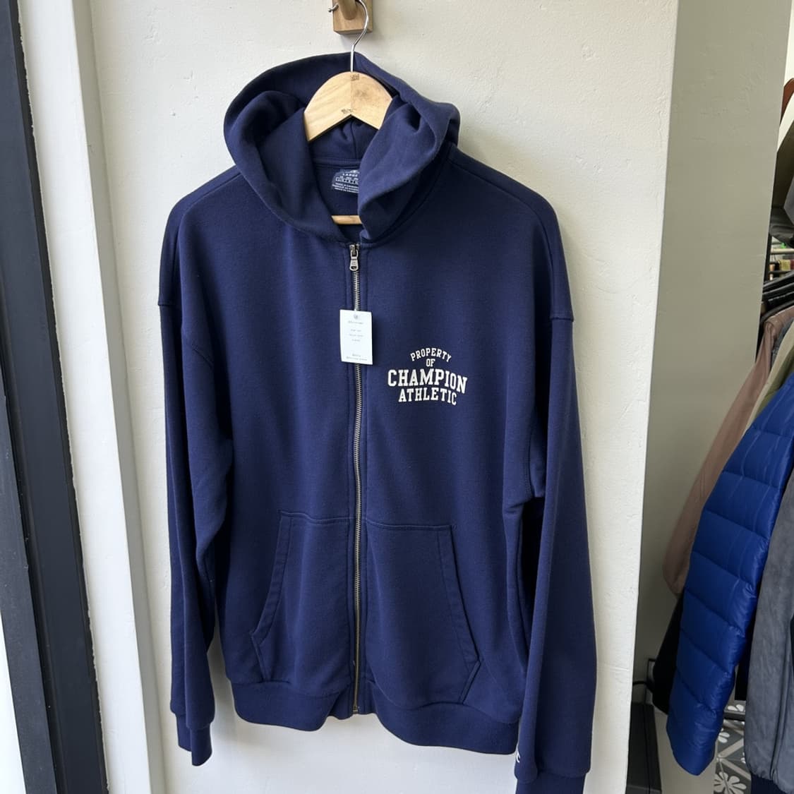 15953 - 챔피온 후드 집업 상품이미지2