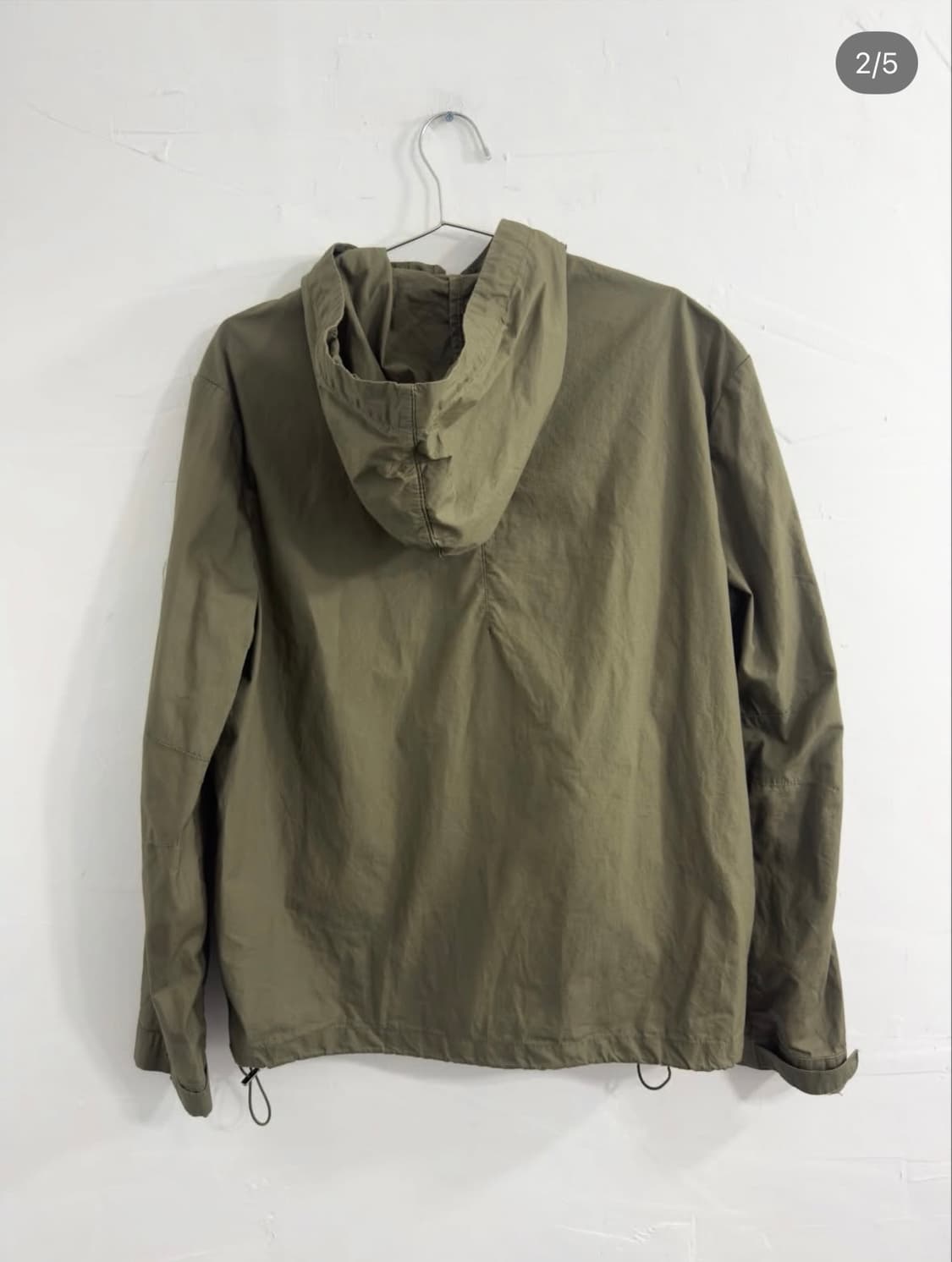 zara man khkai pocket hood jacket 상품이미지4