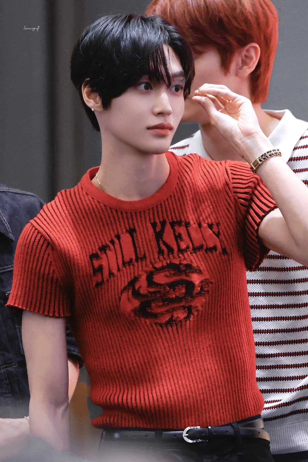 [L] still kelly 스틸 켈리 드래곤 니트  크루넥 풀오버 상품이미지2