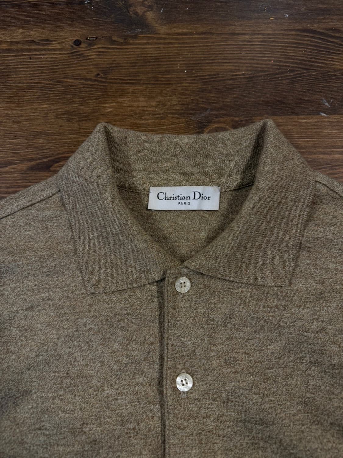 크리스찬 디올 부띠그 PK티셔츠 남성105 상품이미지6