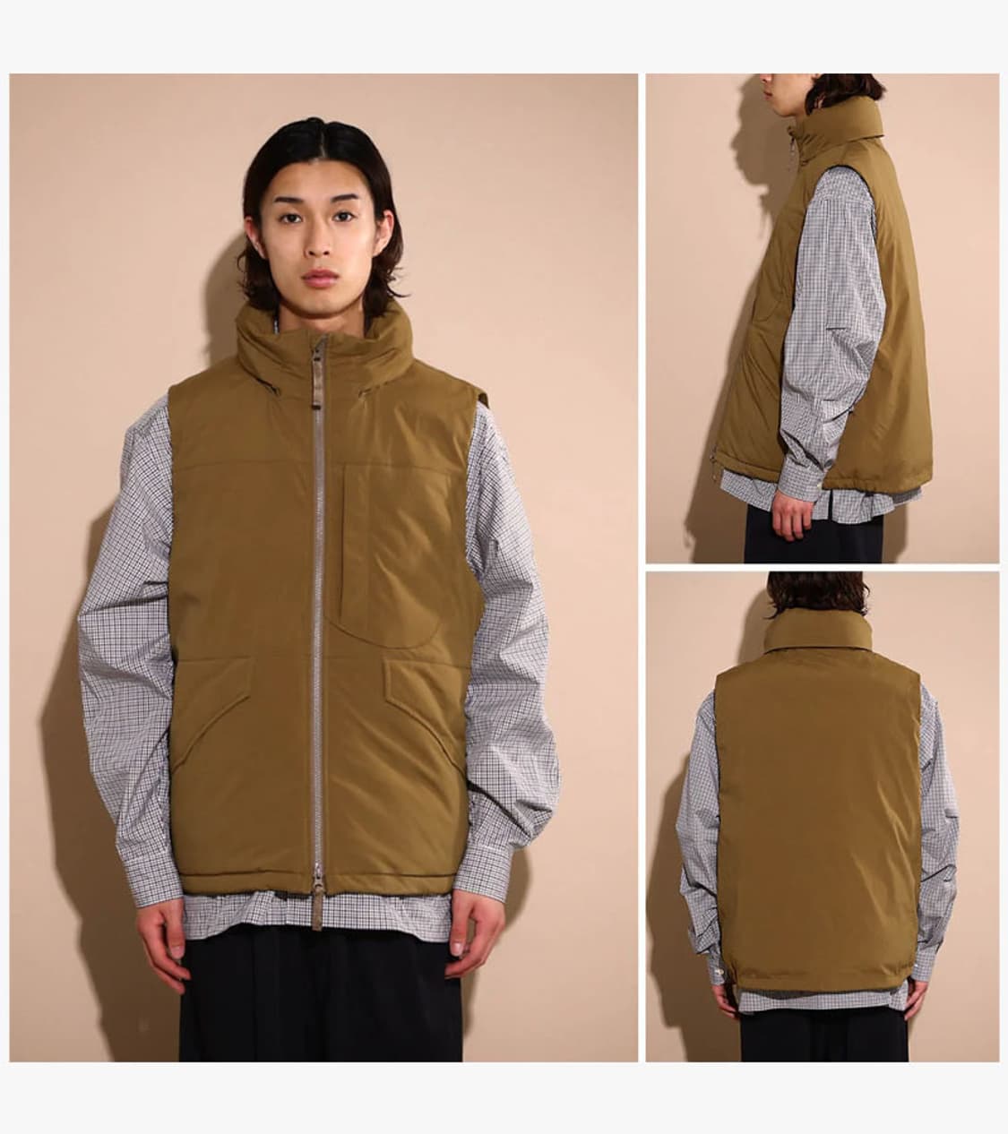 DAIWA PIER39 - TECH PADDING MIL VEST 상품이미지4