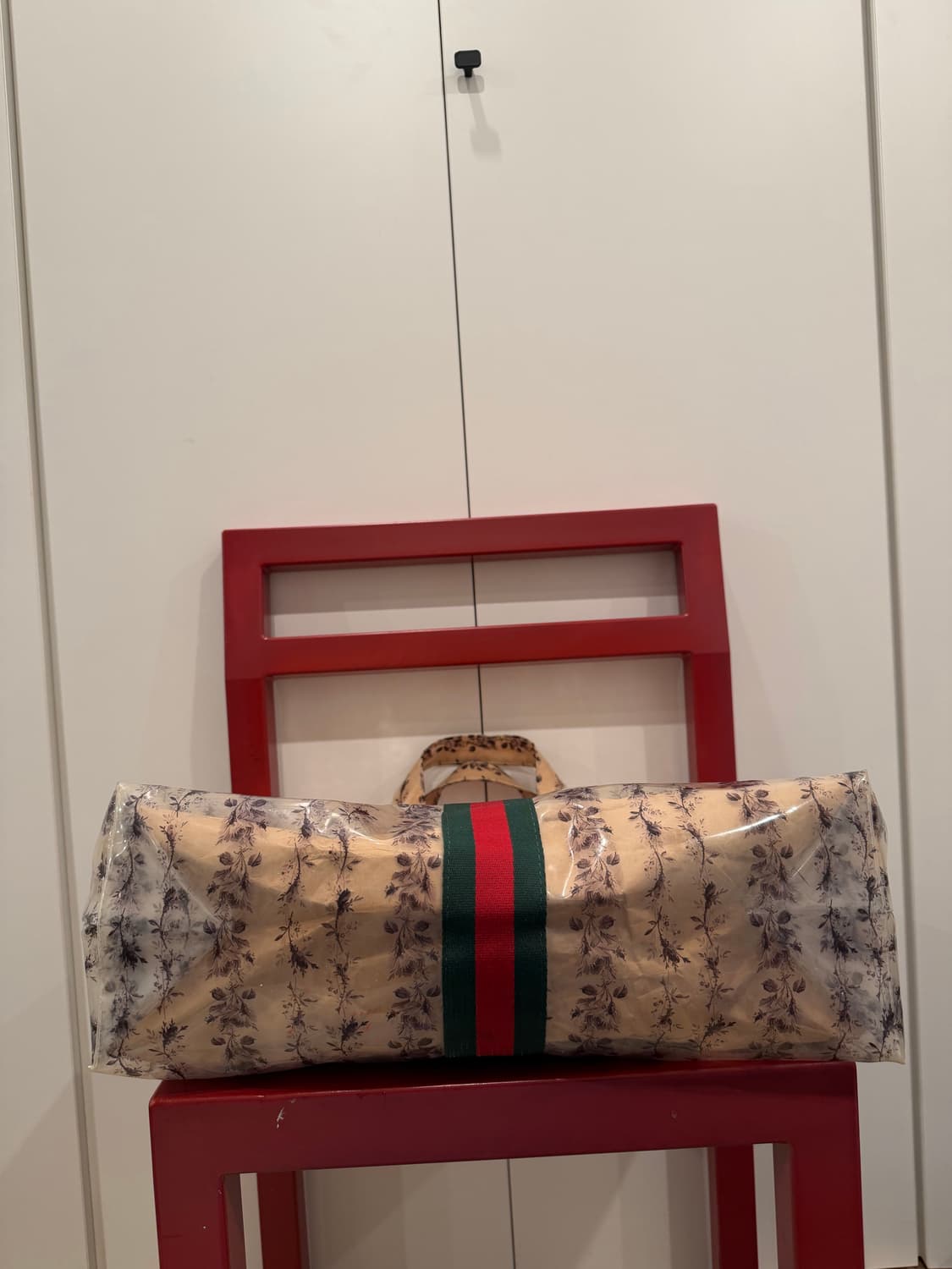 구찌 꼼데 pvc 가방 상품이미지4