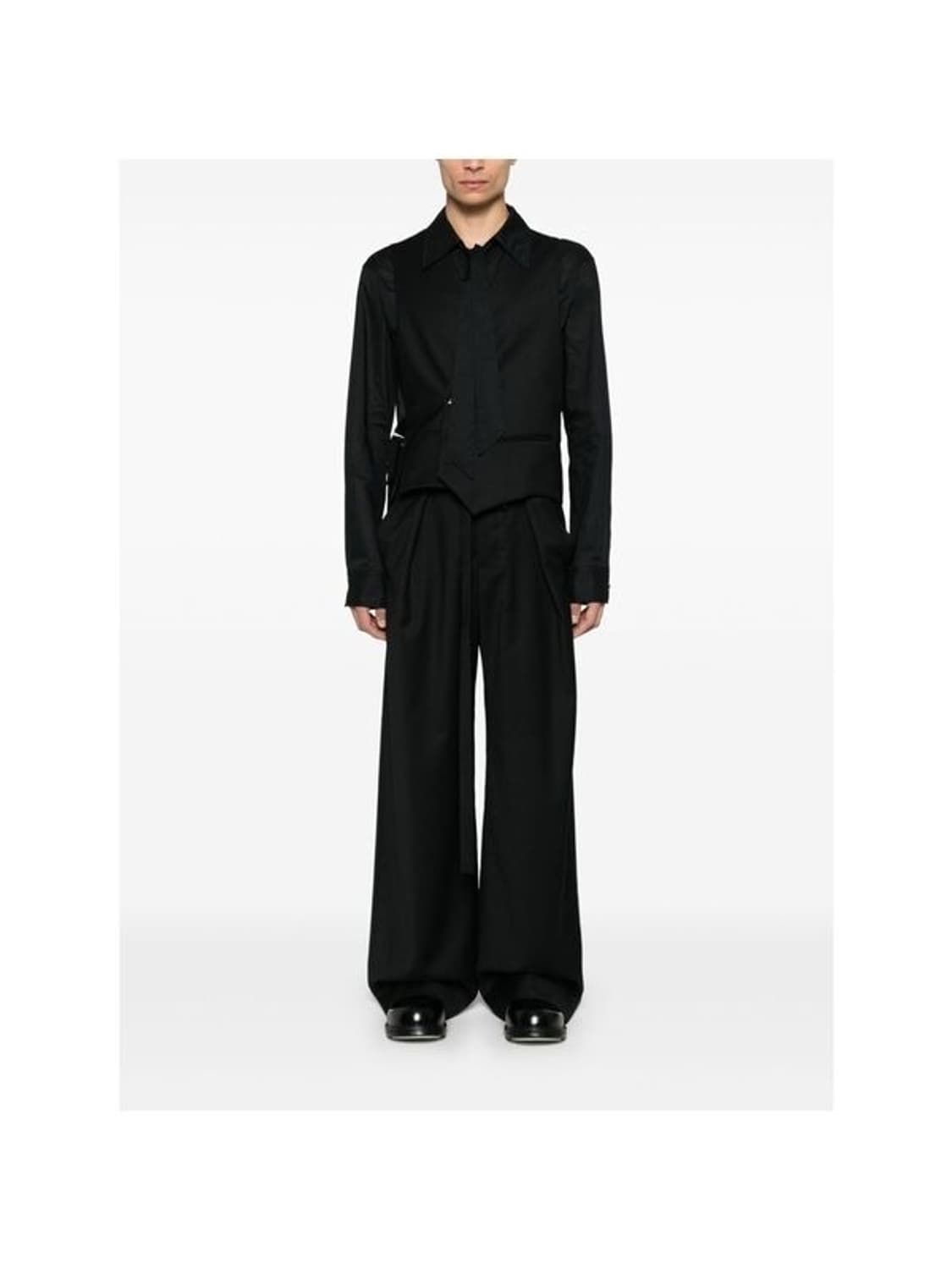 [46] 앤드뮐미스터 24FW 벨티드 팬츠 상품이미지6