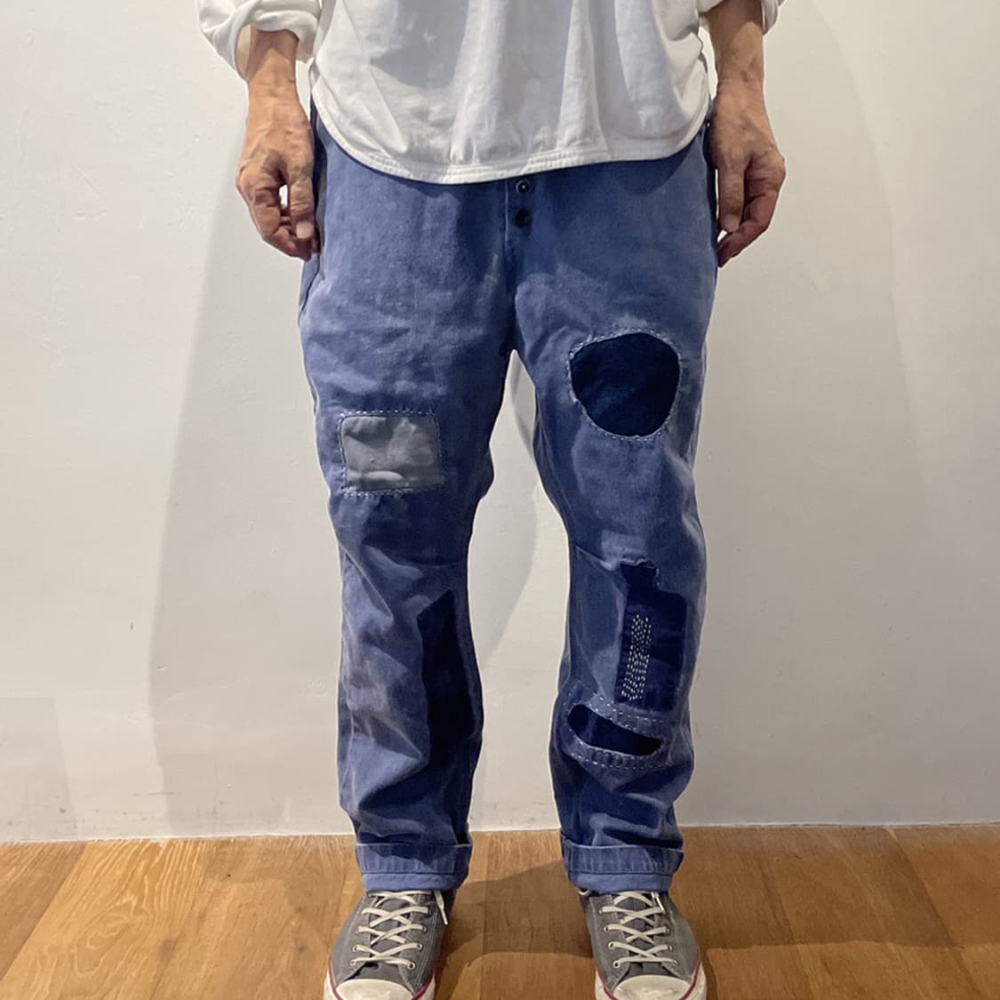 H•d(One-Off) Vintage Dyeing Work Patch 상품이미지2