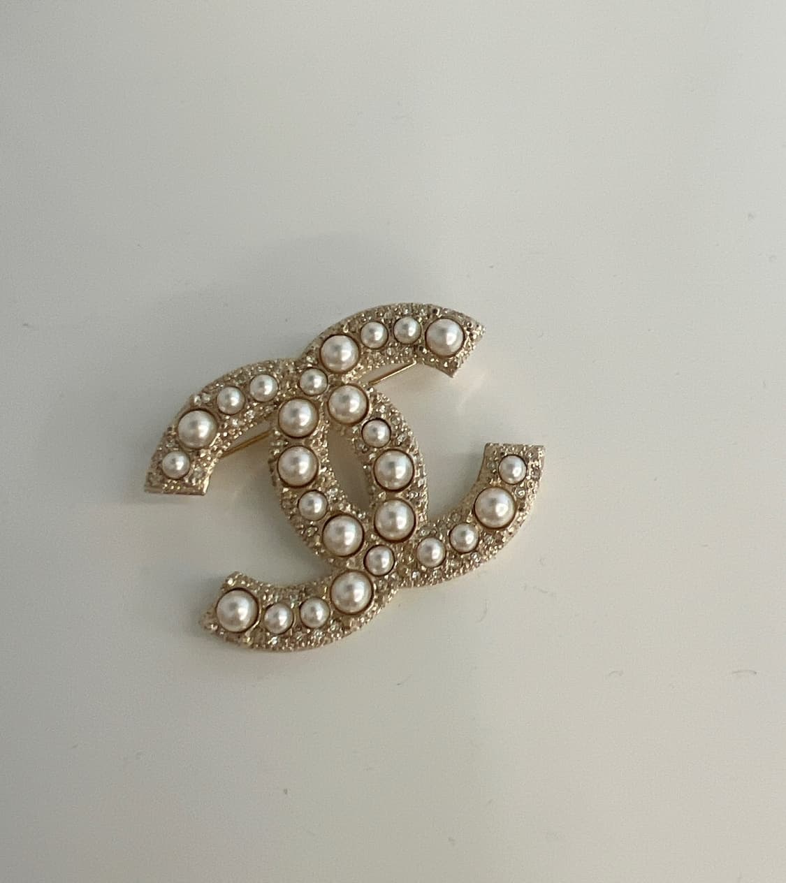 샤넬 진주 브로치 상품이미지1