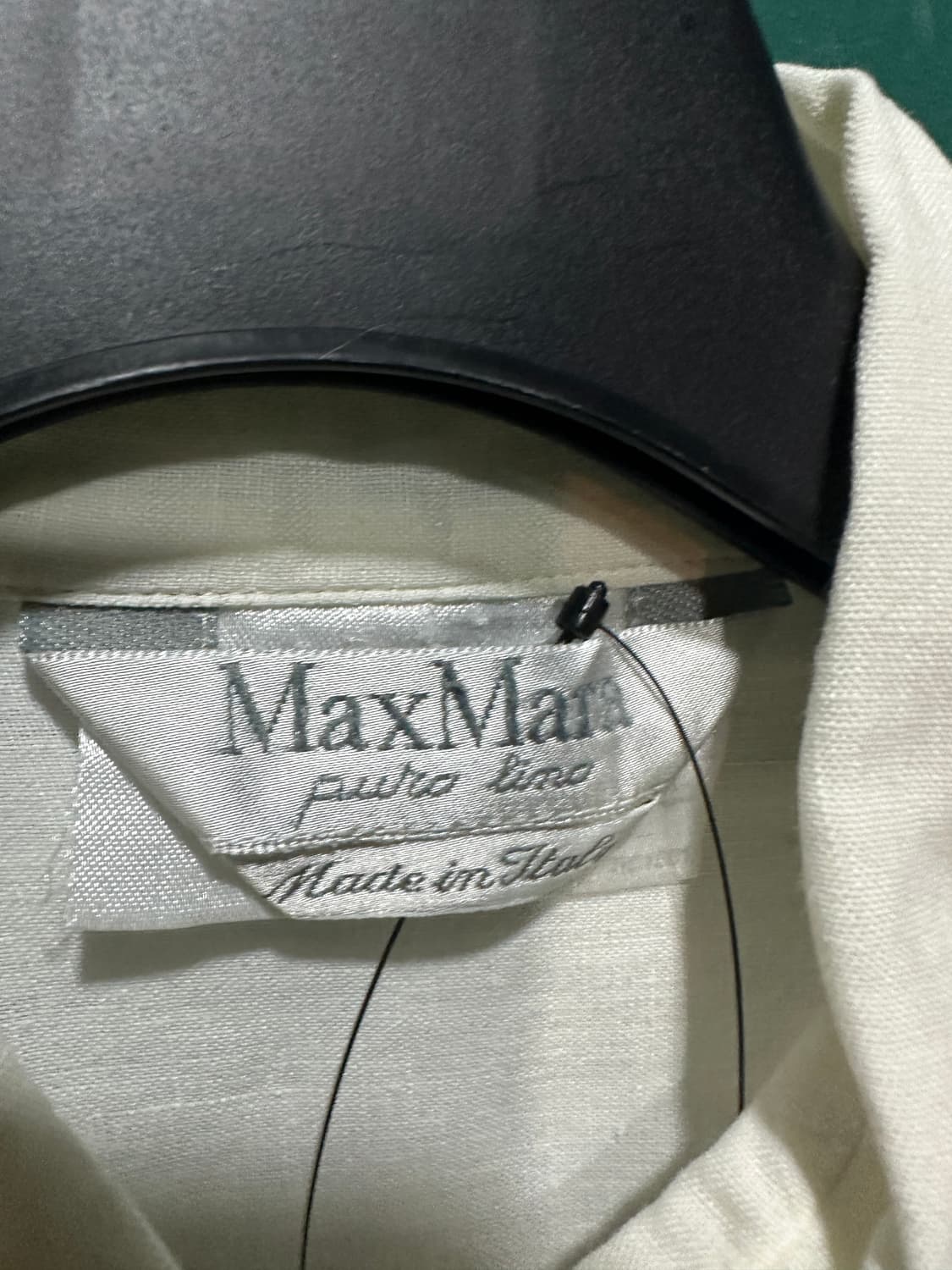 막스마라 린넨 셔츠 L 상품이미지4