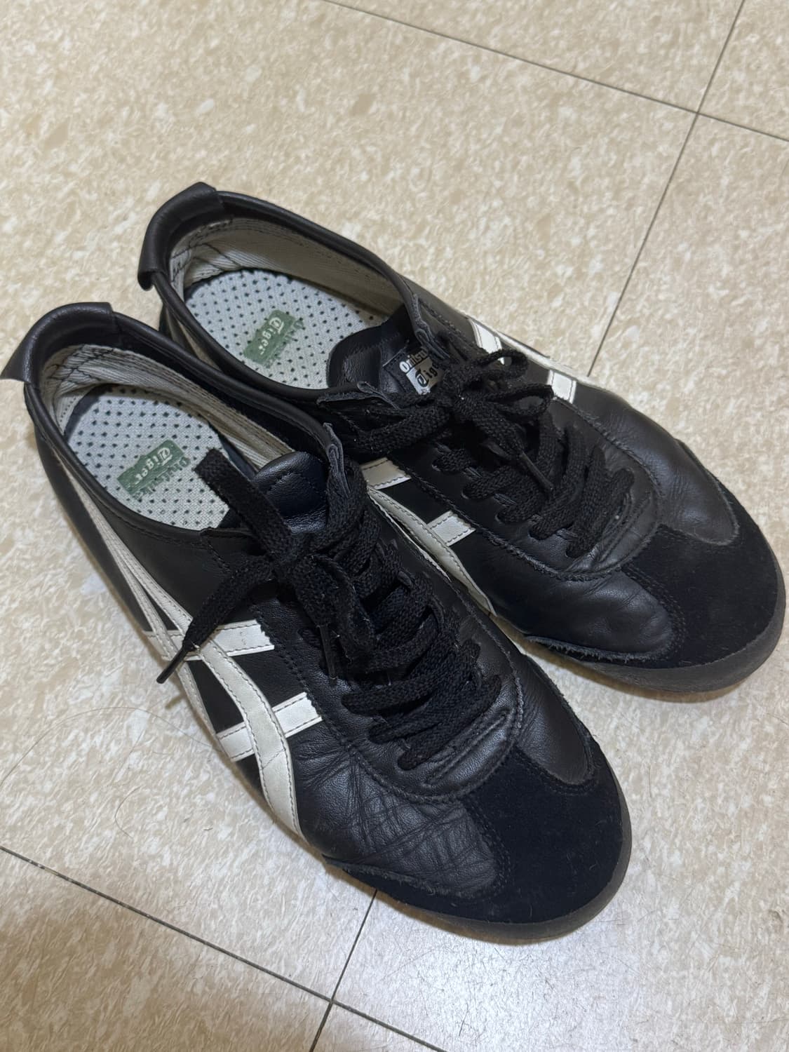 [280] 오니츠카 타이거 멕시코66 블랙 상품이미지1