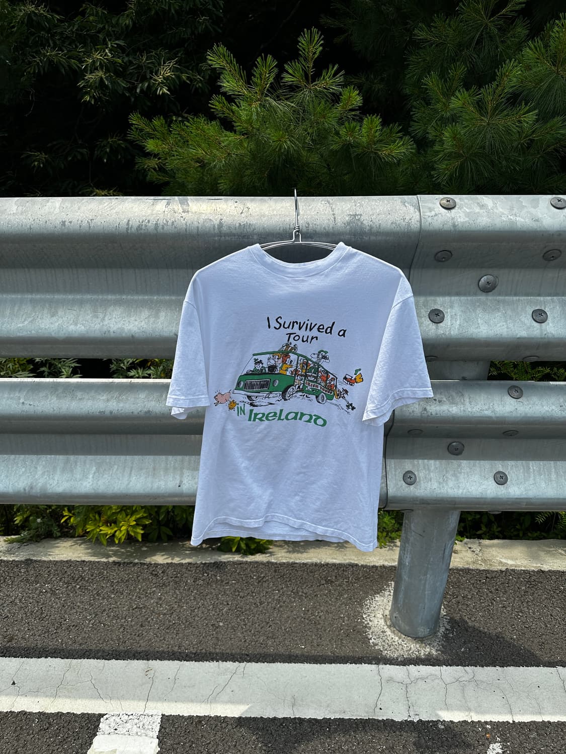 90s 싱글스티치 Hanes Ireland Souvenir T-Shirt 상품이미지2