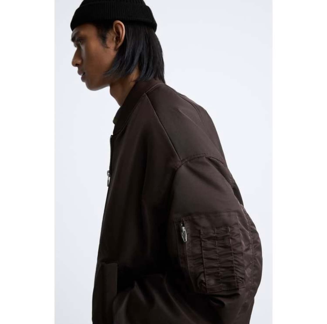자라 테크니컬 봄버 자켓 항공점퍼 상품이미지2