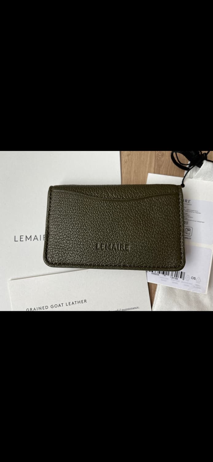 르메르 엔벨로프 카드지갑 상품이미지4