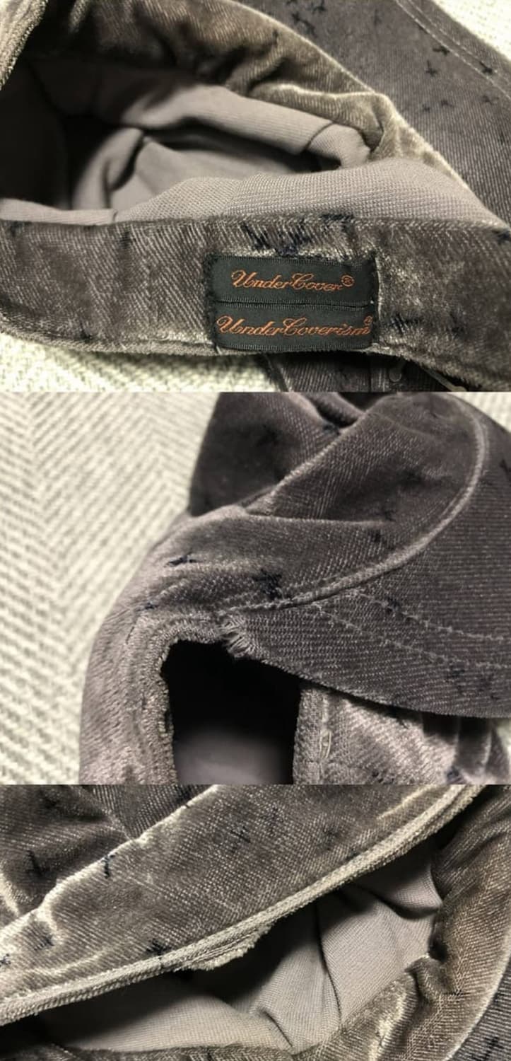 (판매보류)언더커버 02aw 마녀기 캡 상품이미지3