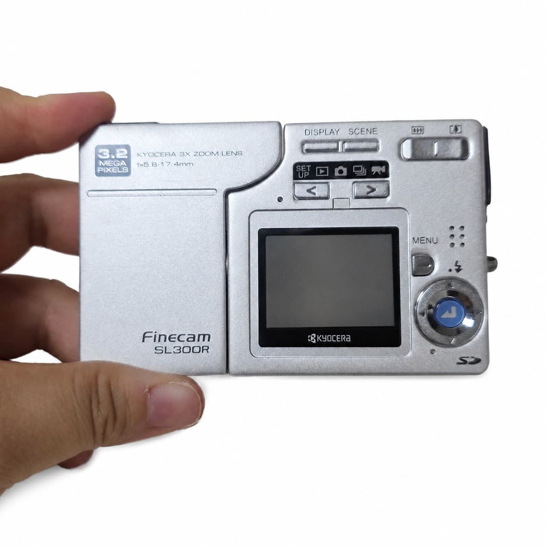 ​📸 [희귀템] 교세라 파인캠(Kyocera Finecam) SL300 상품이미지6