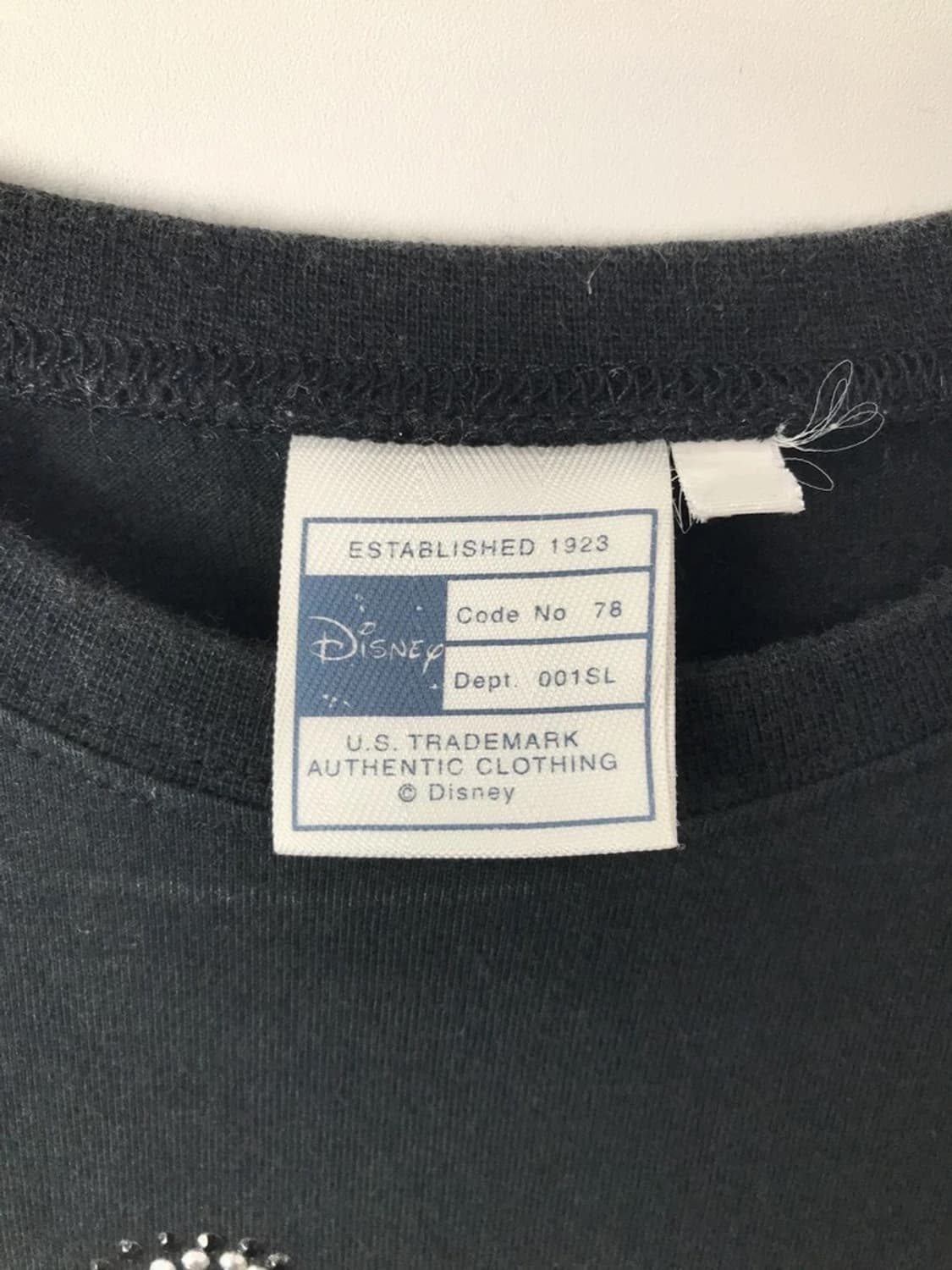 Disney Mickey Rhinestone Graphic Tee 상품이미지7
