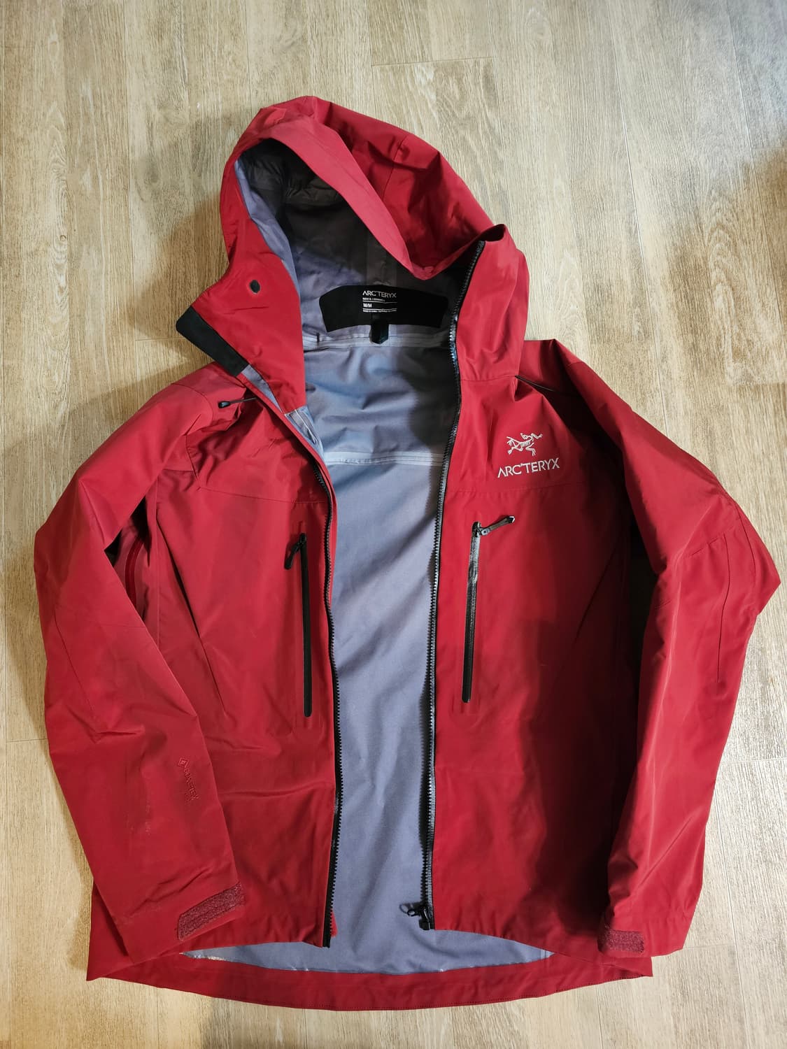 아크테릭스 알파 sv 자켓 윈드브레이커 m사이즈 상품이미지1