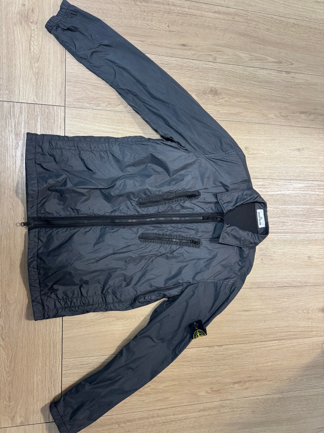 스톤아일랜드 크링클랩스 오버셔츠 100,L 상품이미지1