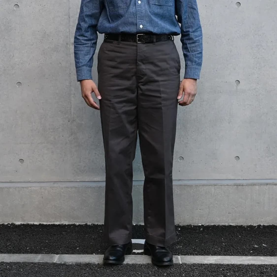 트로피클로딩 40 Civilian Trousers Slate Grey 상품이미지6