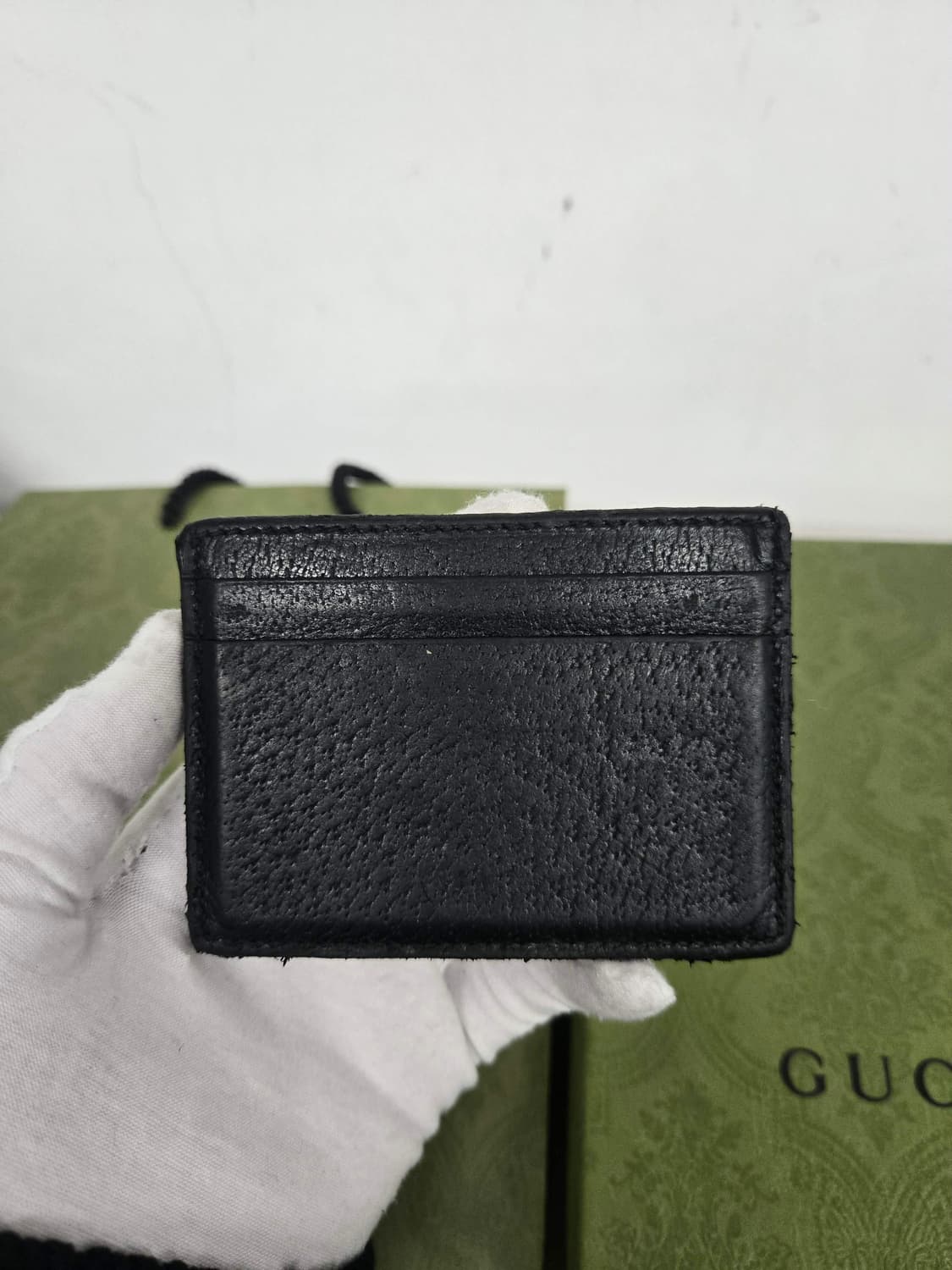 [보증서 정품] 구찌 애니멀 꿀벌 카드지갑 상품이미지4