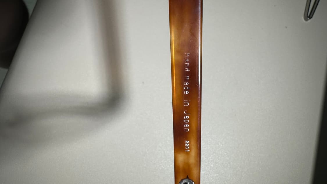 TVR 셀룰로이드1949 앤틱브라운 칼자이스 상품이미지3