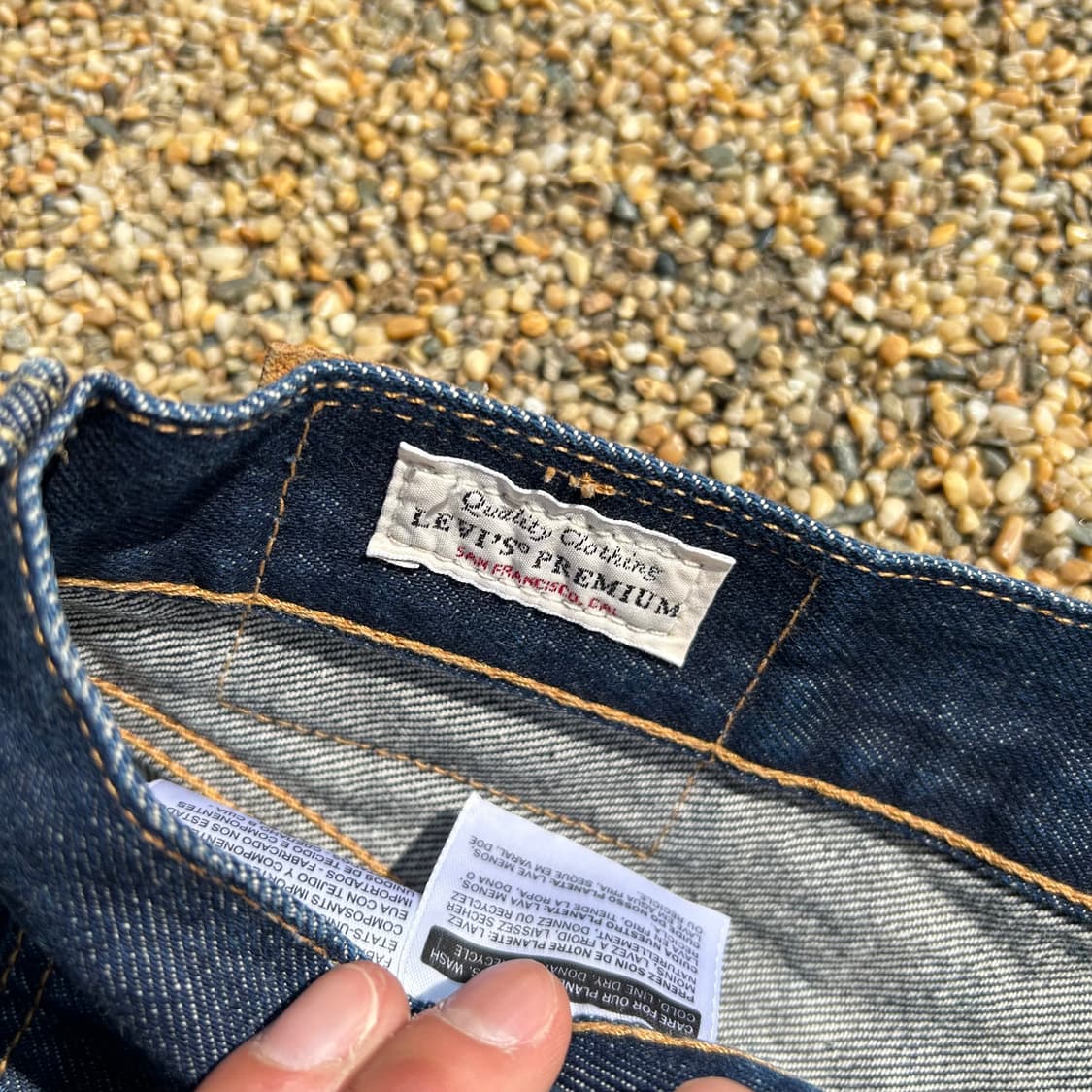 리바이스(Levis) 501 XX 데님 팬츠 상품이미지4