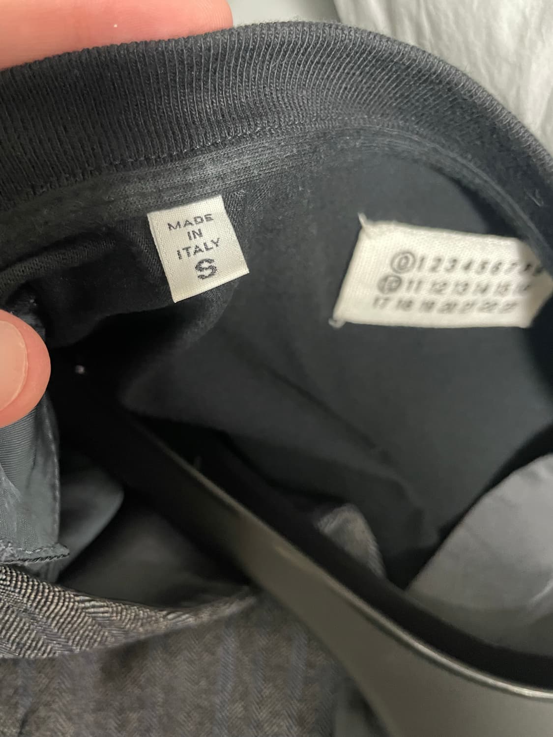 [S]04ss 마르지엘라 아티저널 하이브리드 가디건 상품이미지7