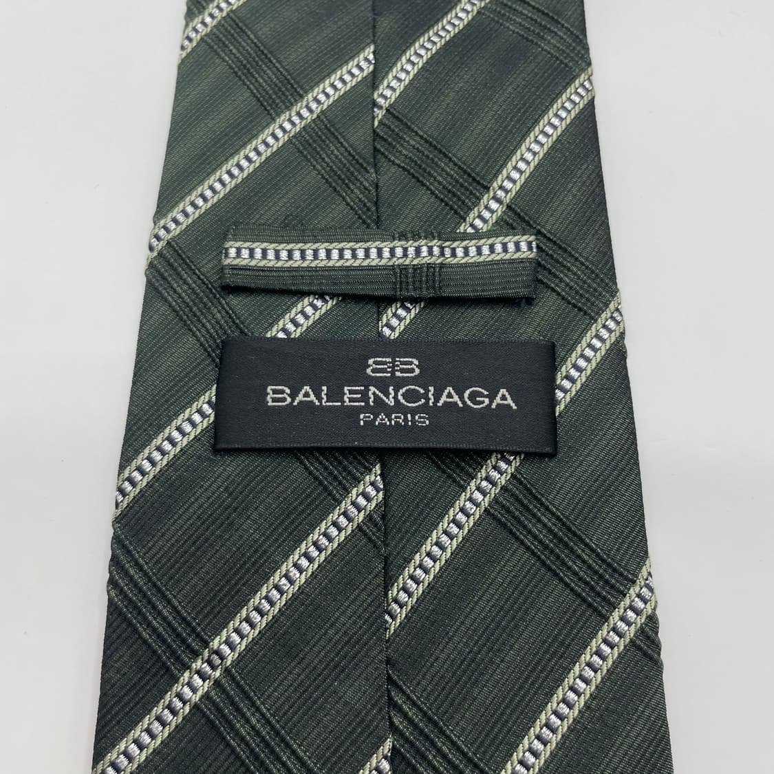 706) (BALENCIAGA) 발렌시아가 패턴 넥타이 상품이미지5