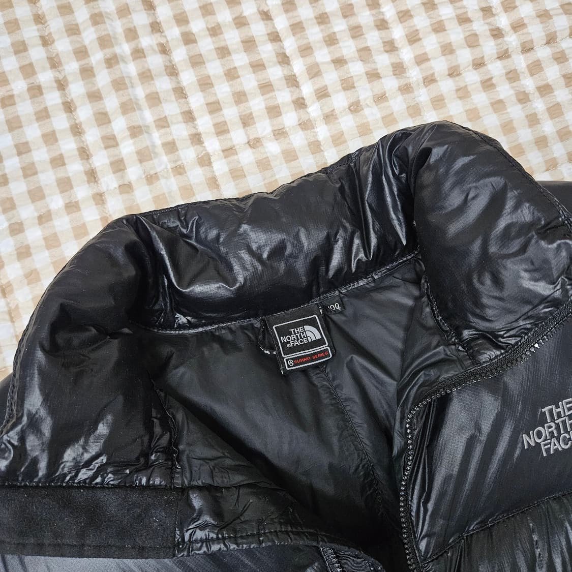 노스페이스 구스다운 경량패딩 남자100 상품이미지2