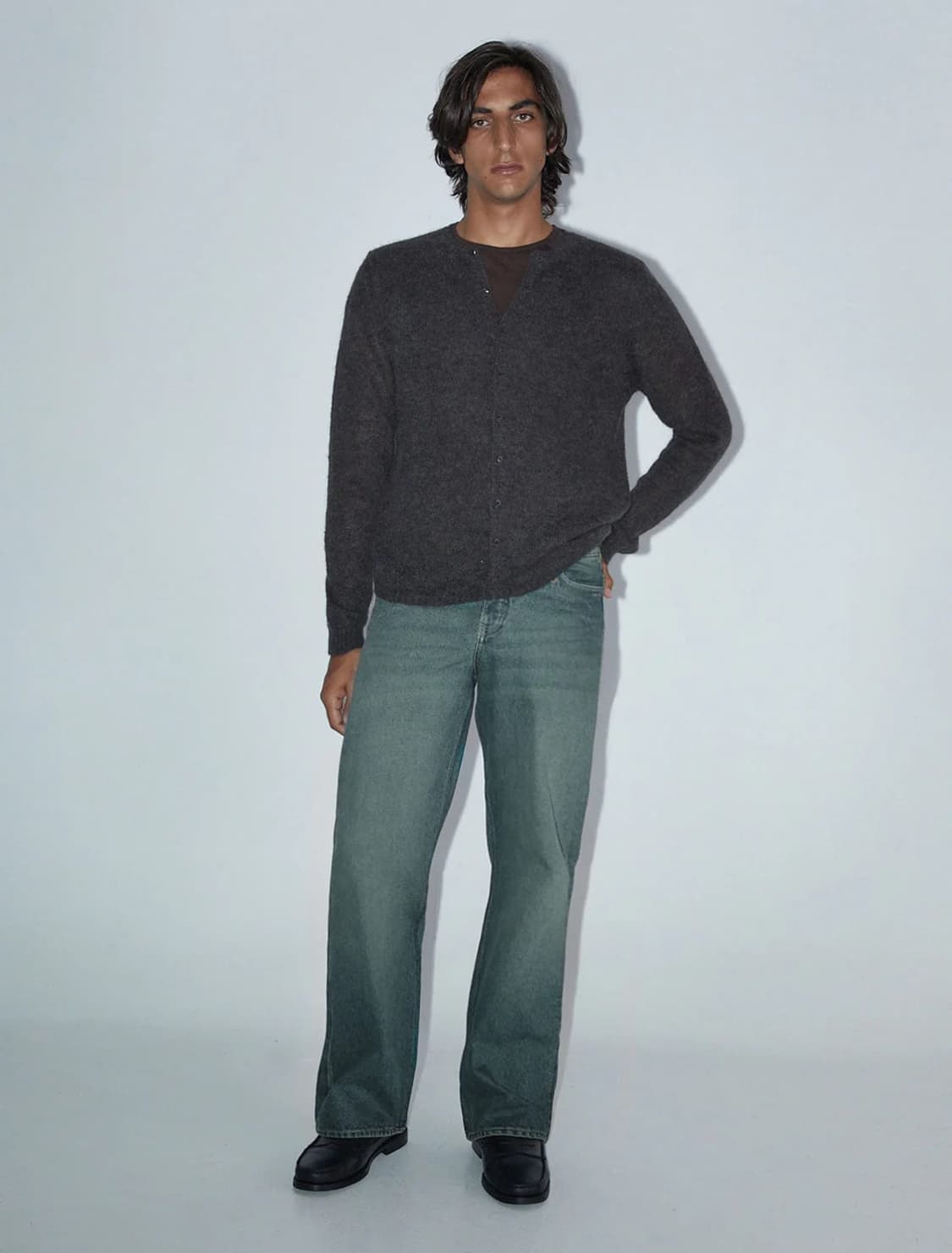 팔로마울 Button Fine Champions B 가디건 상품이미지2