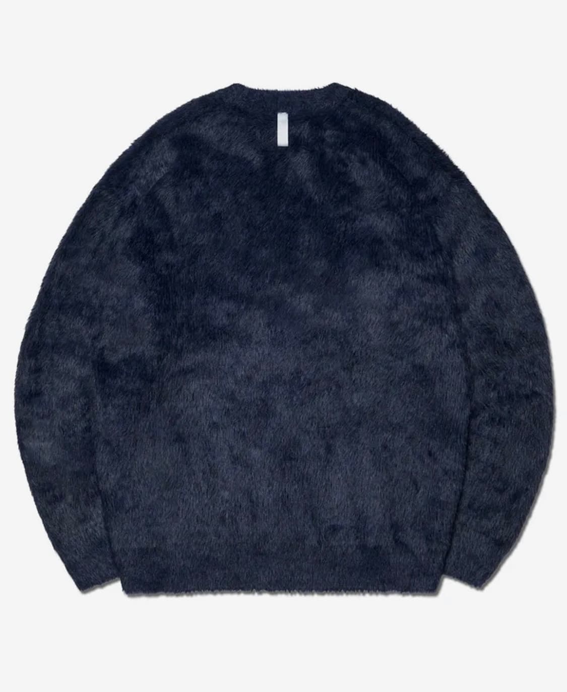 노매뉴얼 헤어리 니트 다크 네이비 M 상품이미지2