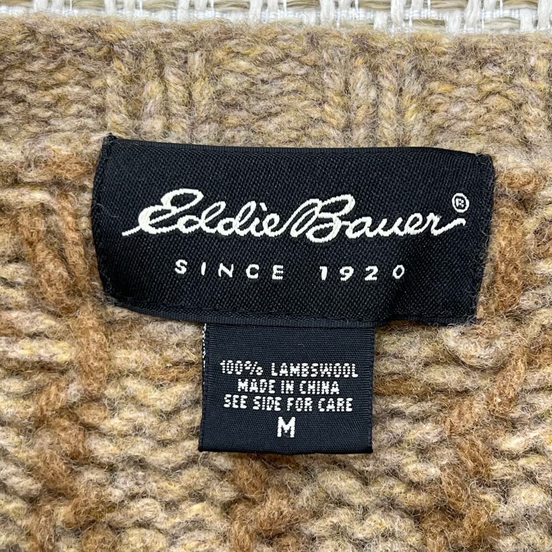 에디바우어 램스울 체크니트 r2542 상품이미지5