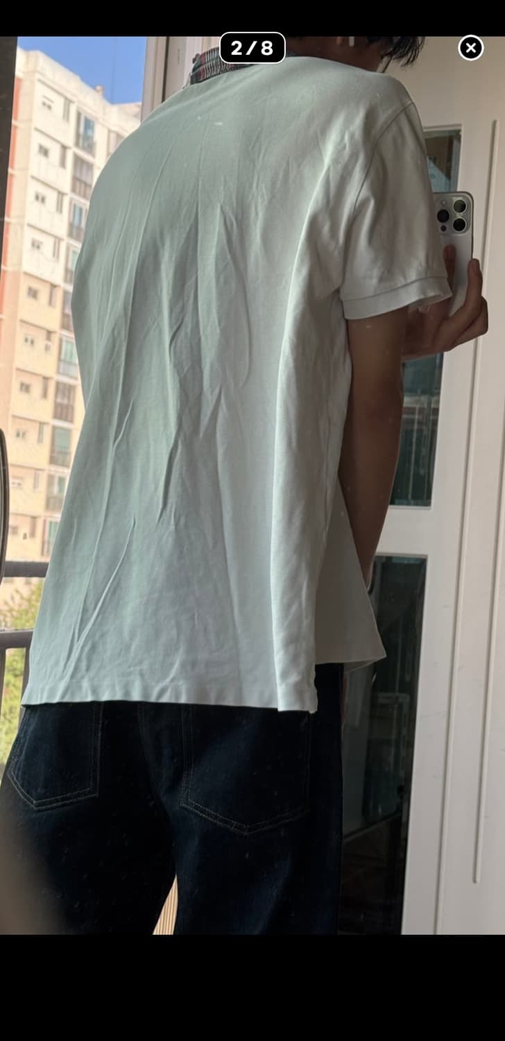 폴로랄프로렌 커스텀핏 카라반팔 M 상품이미지2