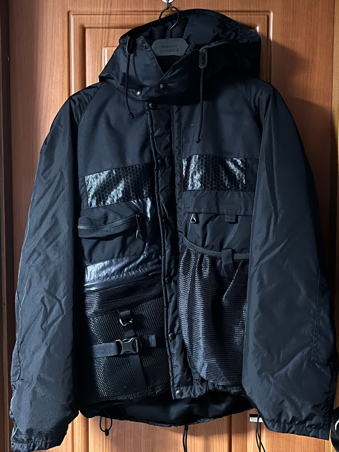 꼼데 준야와타나베 립스탑 패딩 파카 상품이미지6