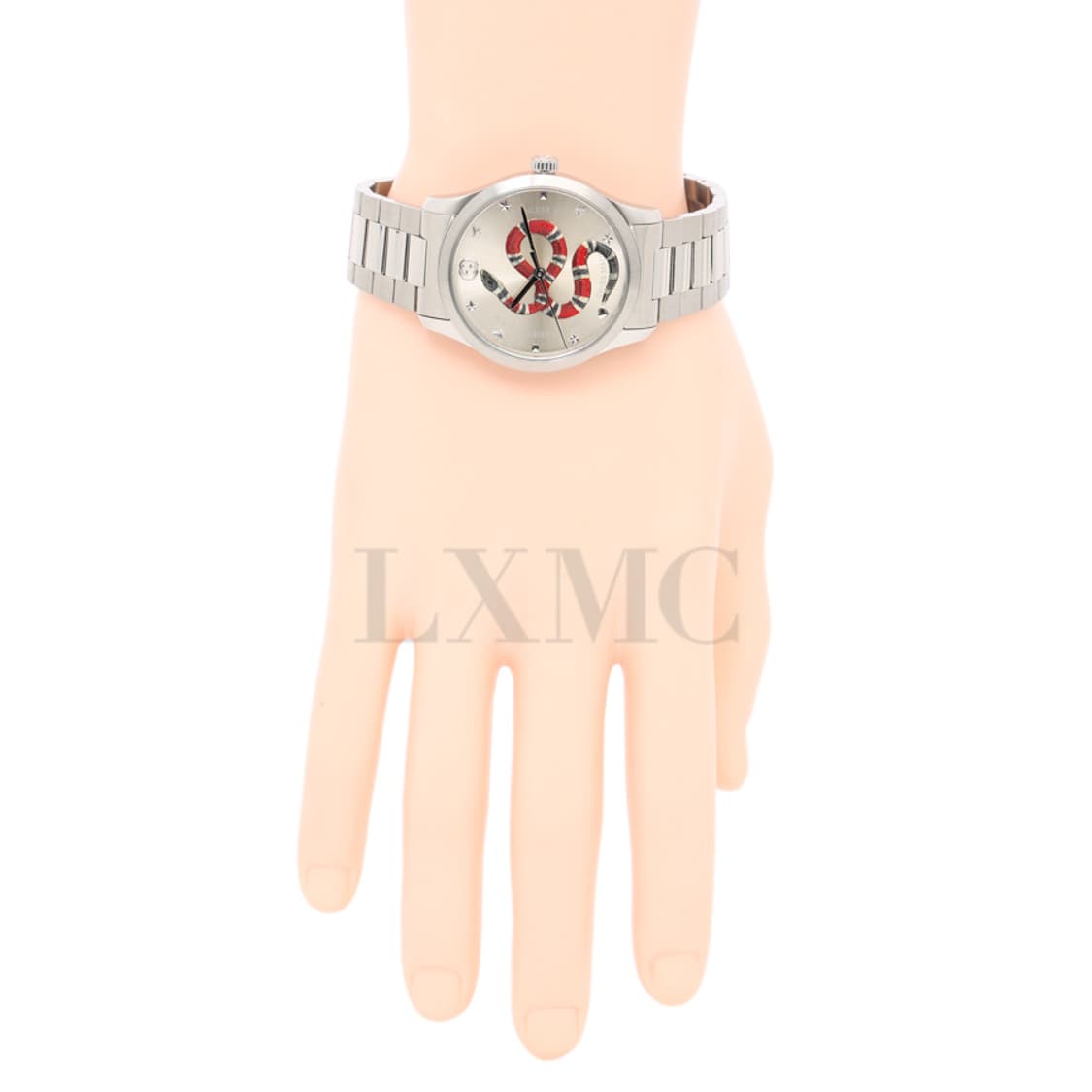 구찌 스네이크 워치 백화점 보증서 뱀시계 YA1264076 상품이미지7