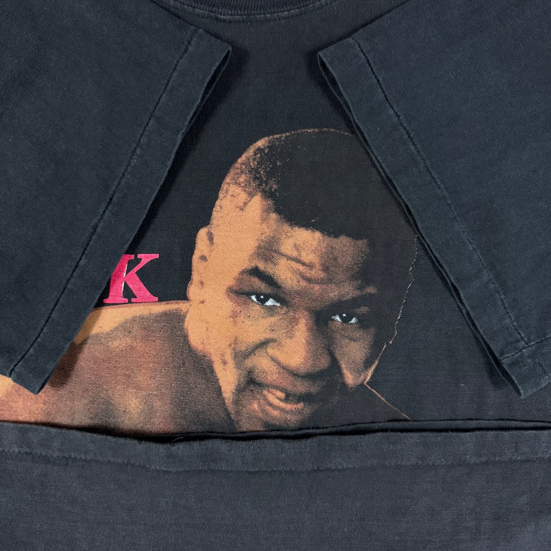 빈티지 90s Mike Tyson 마이크 타이슨 랩티셔츠 상품이미지6