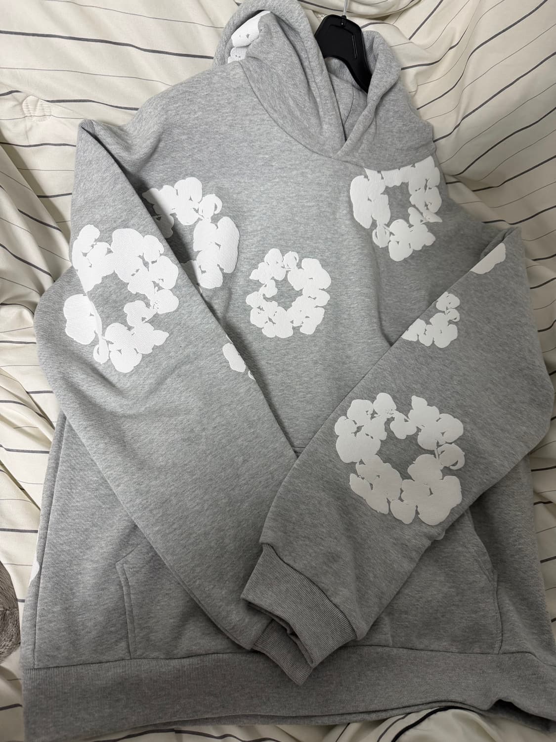 데님티어스 후드티 그레이 상품이미지1