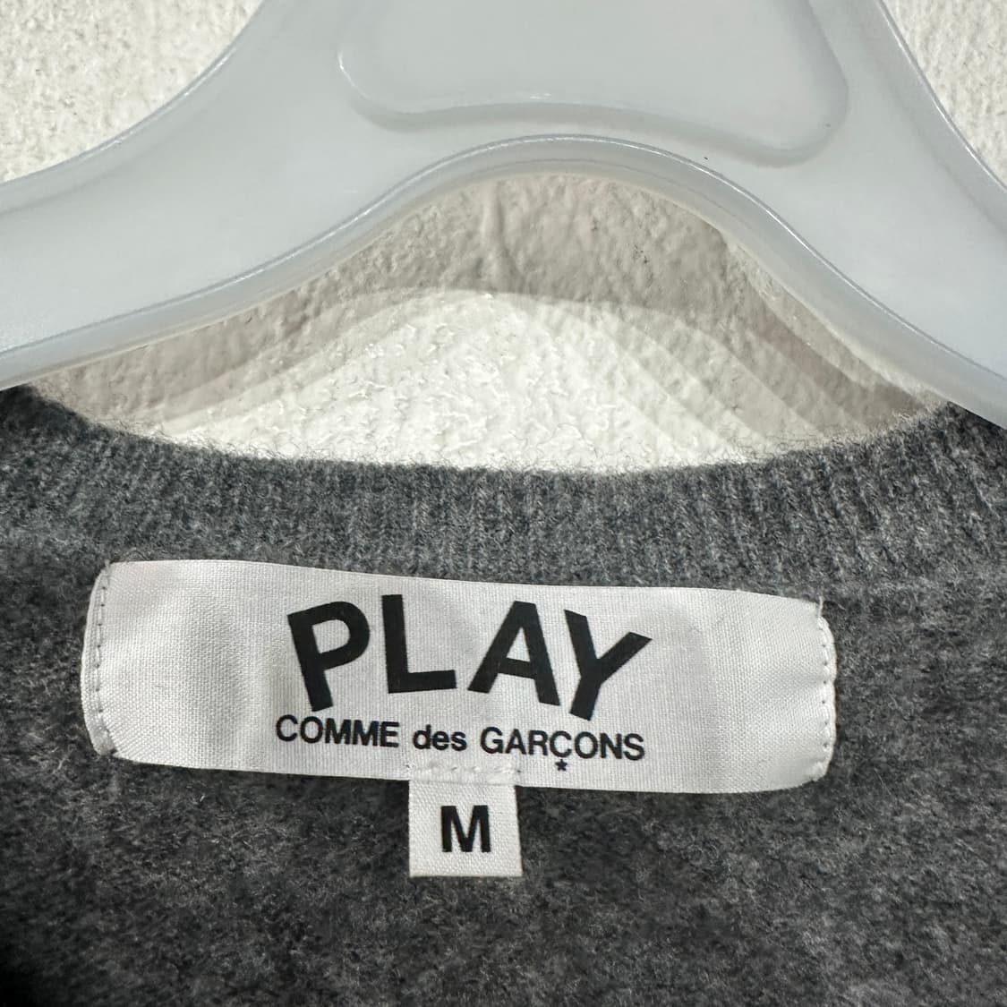 꼼데가르송 골드와펜 가디건 여성M 상품이미지3