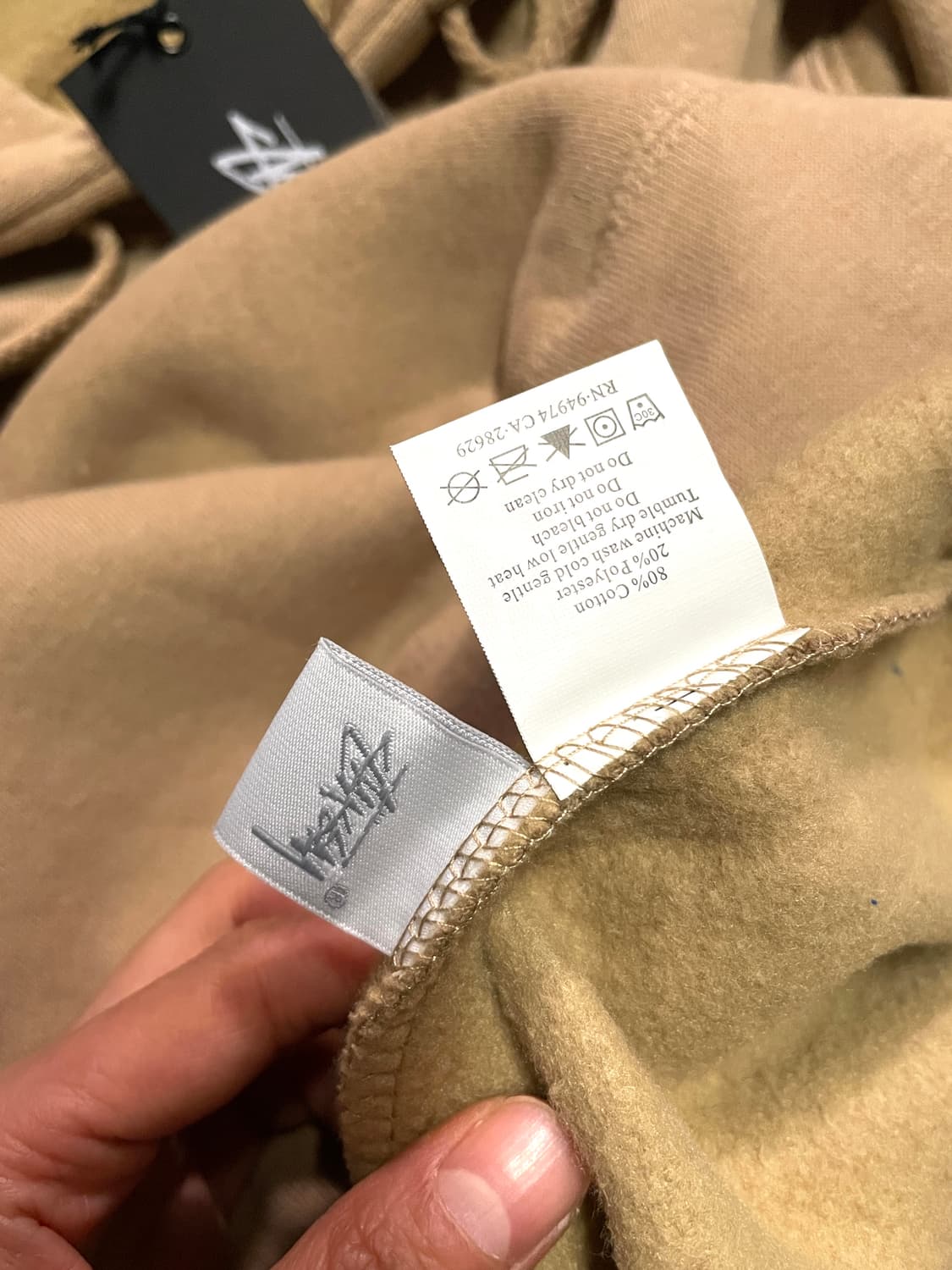 (새상품) 스투시 후디 상품이미지4