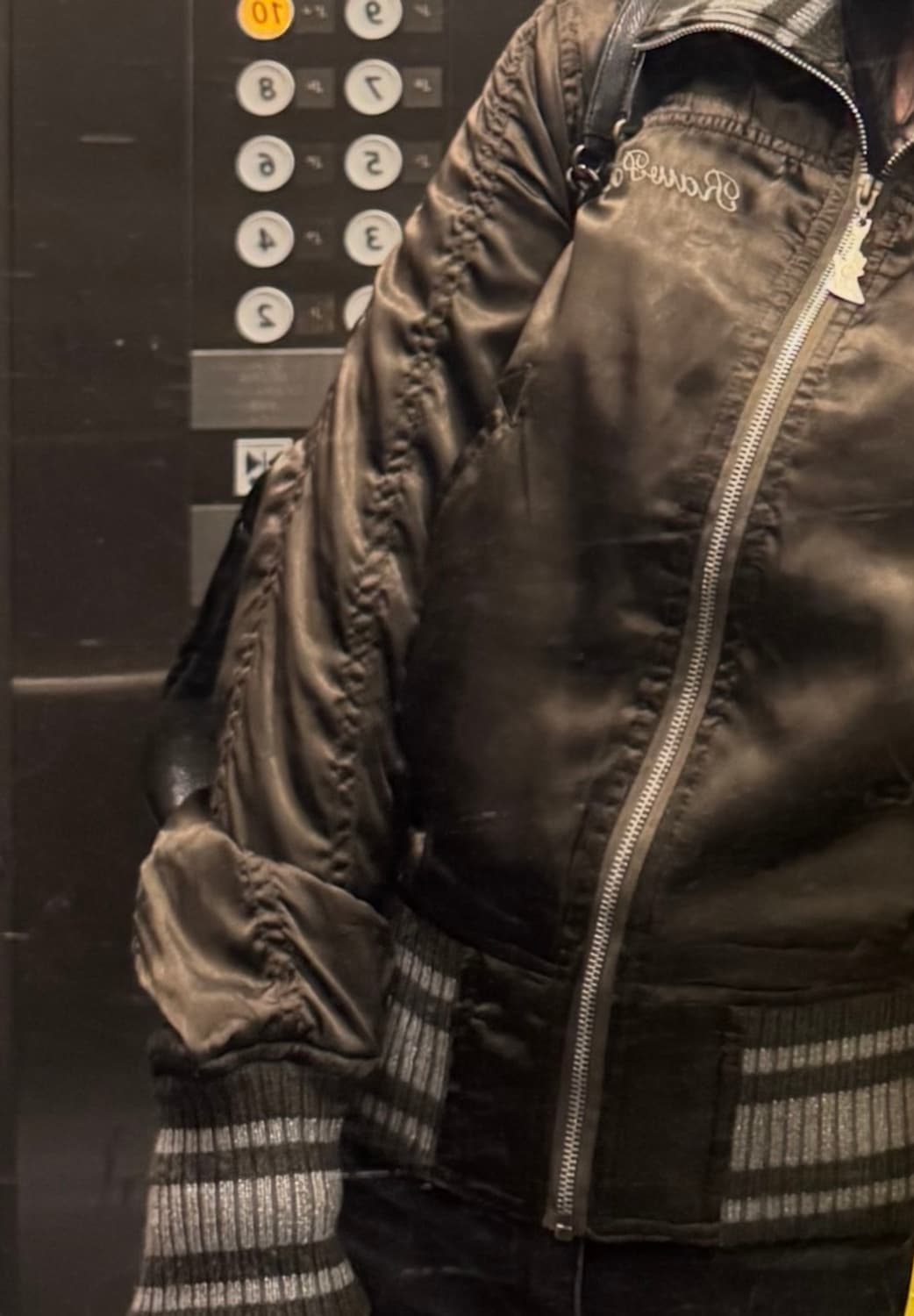 히스테릭 글래머 봄버자켓 상품이미지4