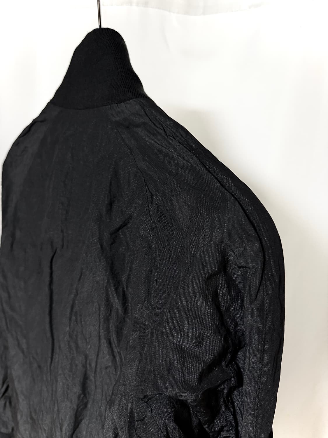 The Viridi anne 밀리터리 2way 사선 라이더 자켓 상품이미지8