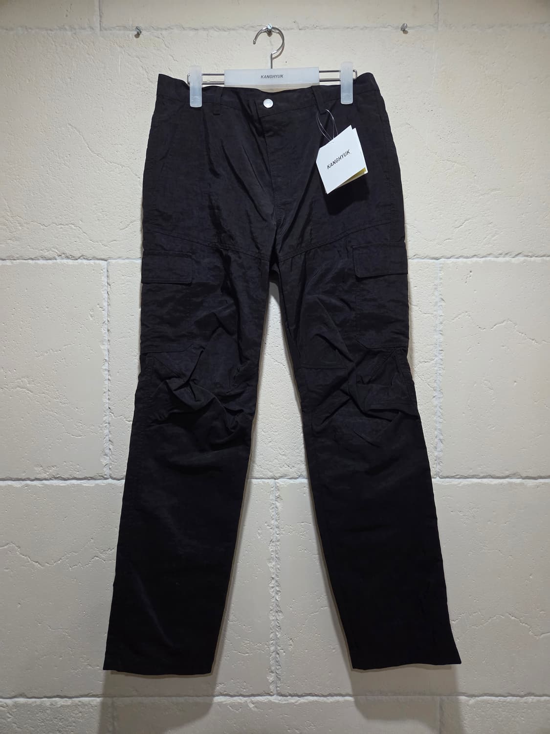 강혁 레디메이드 에어백 식스포켓 트라우저 M 새상품 상품이미지1