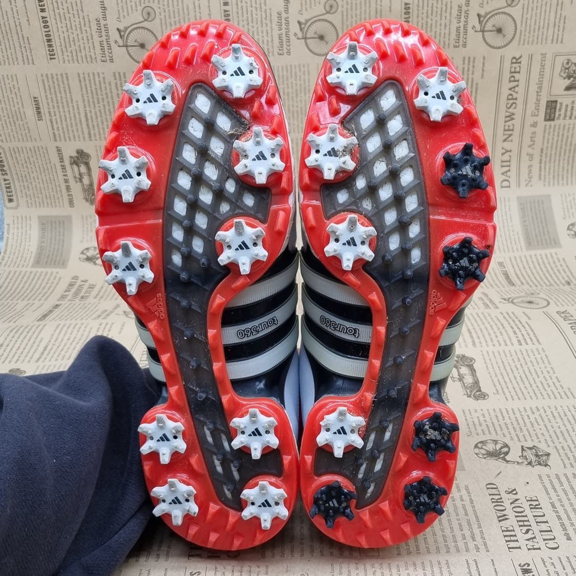 아디다스 투어360eqt보아 골프화 260 상품이미지3