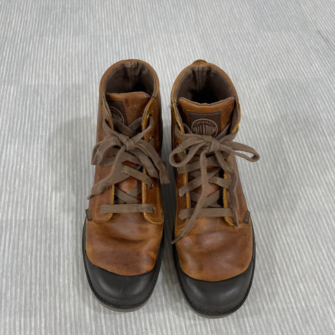 896) 팔라디움 팜파 하이 레더 부츠 EU38 상품이미지2