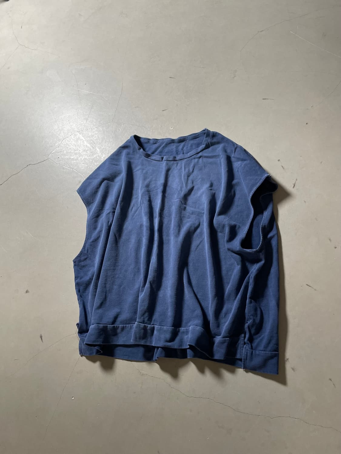 Kz Atelier Sleeveless Sweat Top vest  상품이미지3