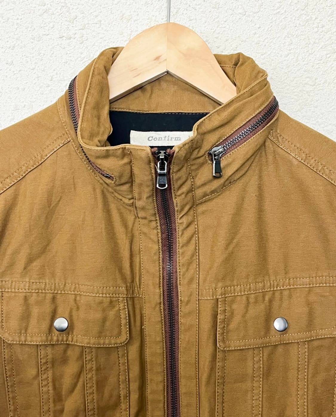 CONFIRM JAPAN 데님 자켓 상품이미지2