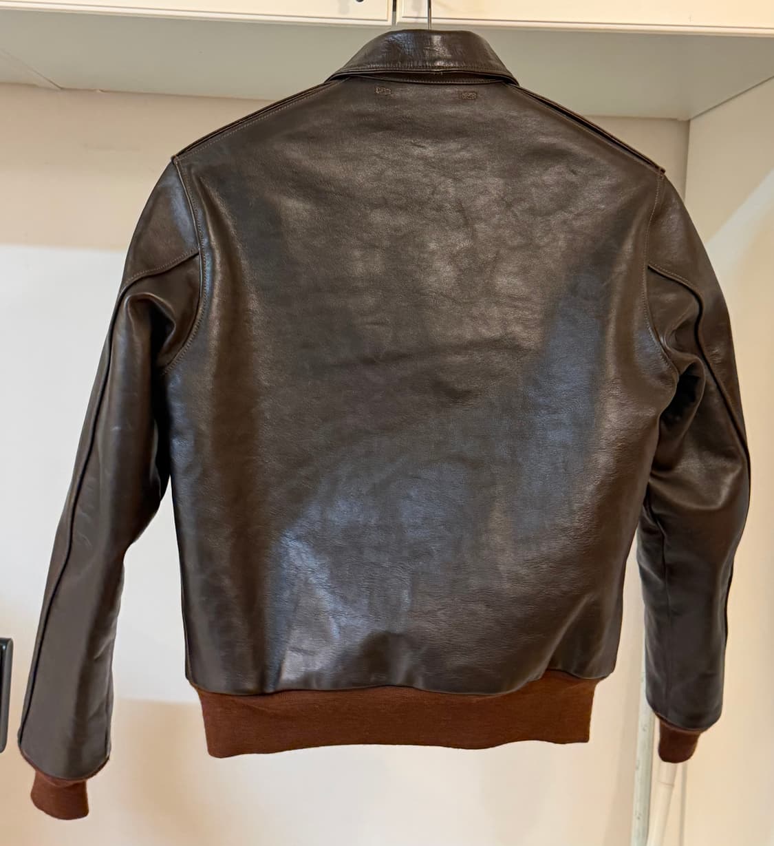 (42size) 토이즈맥코이 브이힐츠 v.hilts a2자켓 판매합니다 상품이미지2