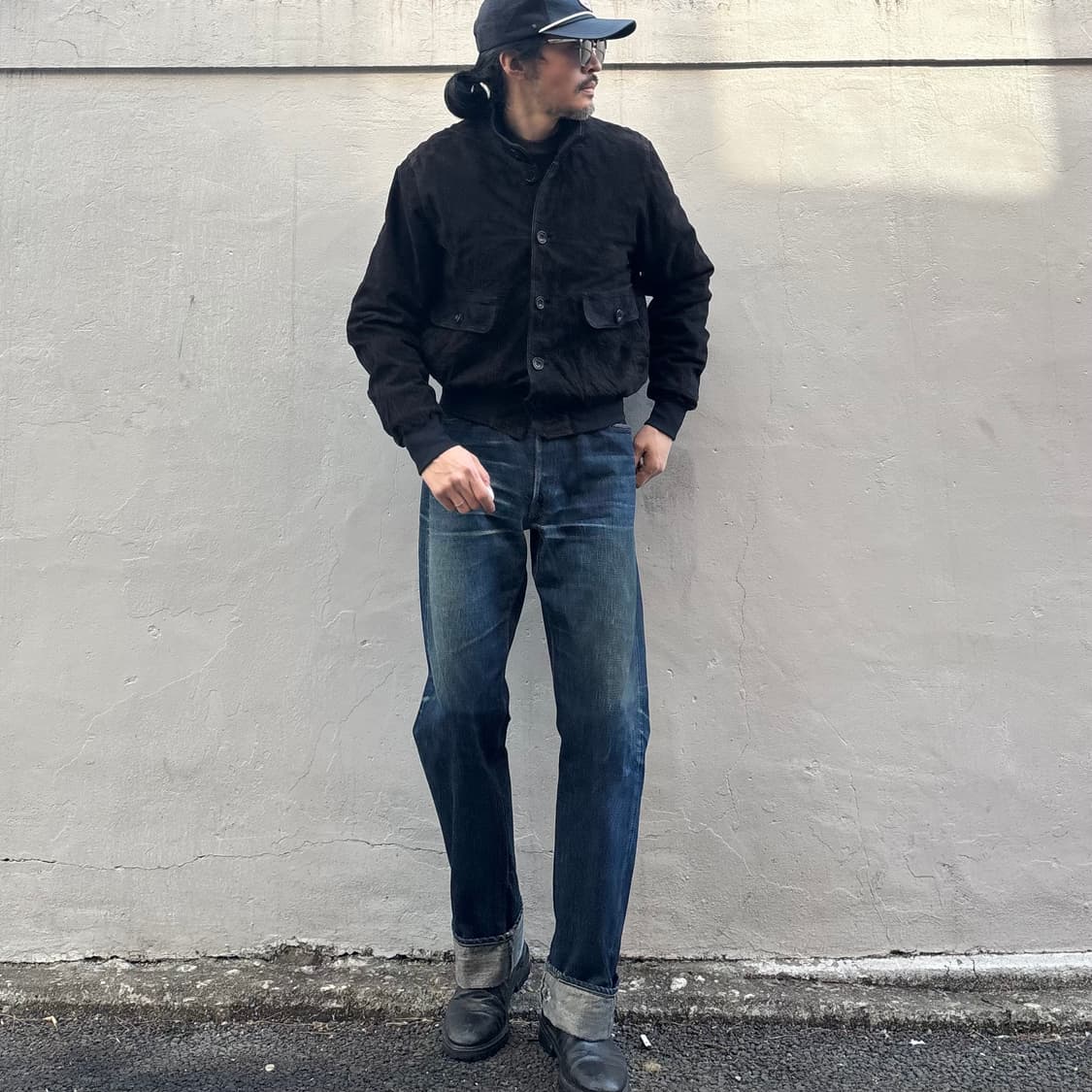 이태리 몬토야 스웨이드 자켓 상품이미지10