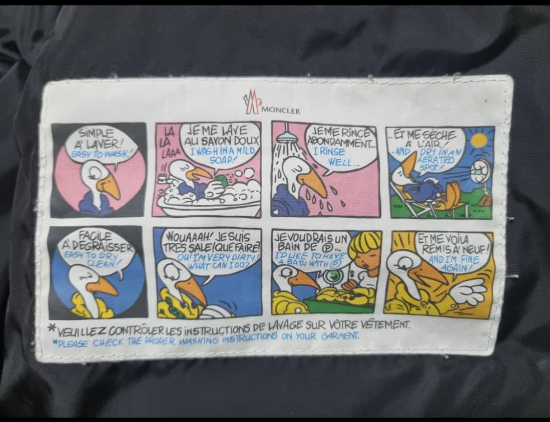 몽클레어 아미오트 블랙 패딩3 상품이미지3