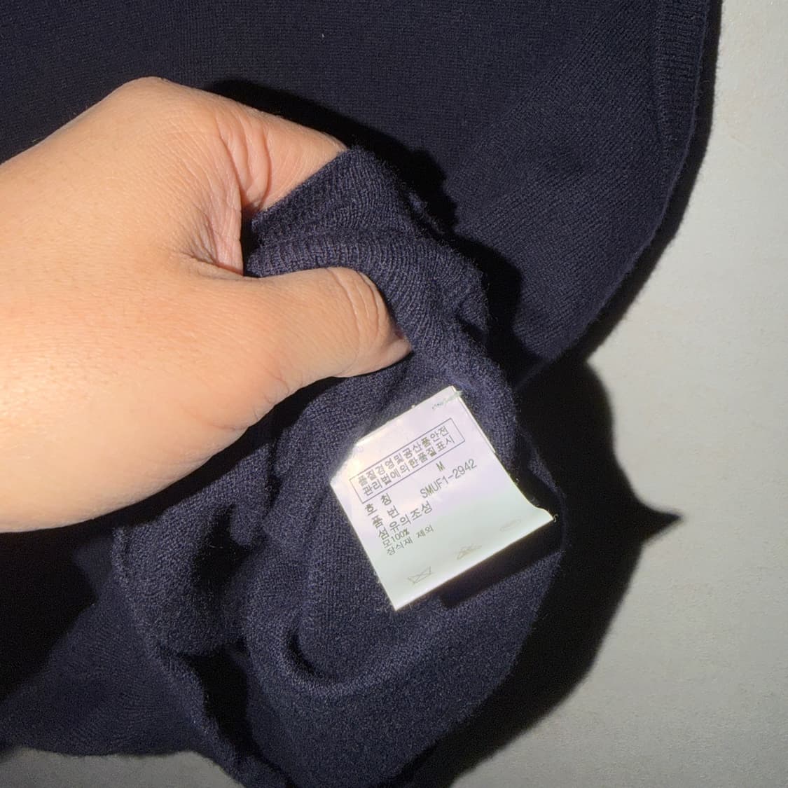 폴로 랄프로렌 메리노울 베스트 M (여성 55정도) 상품이미지8