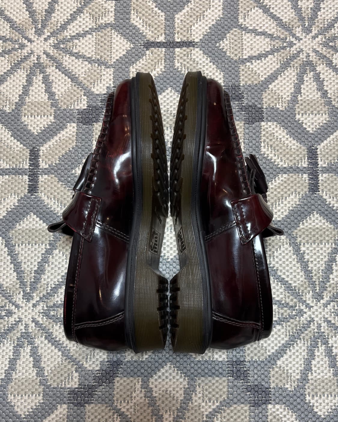 (260) 닥터마틴 아드리안 체리레드 상품이미지6