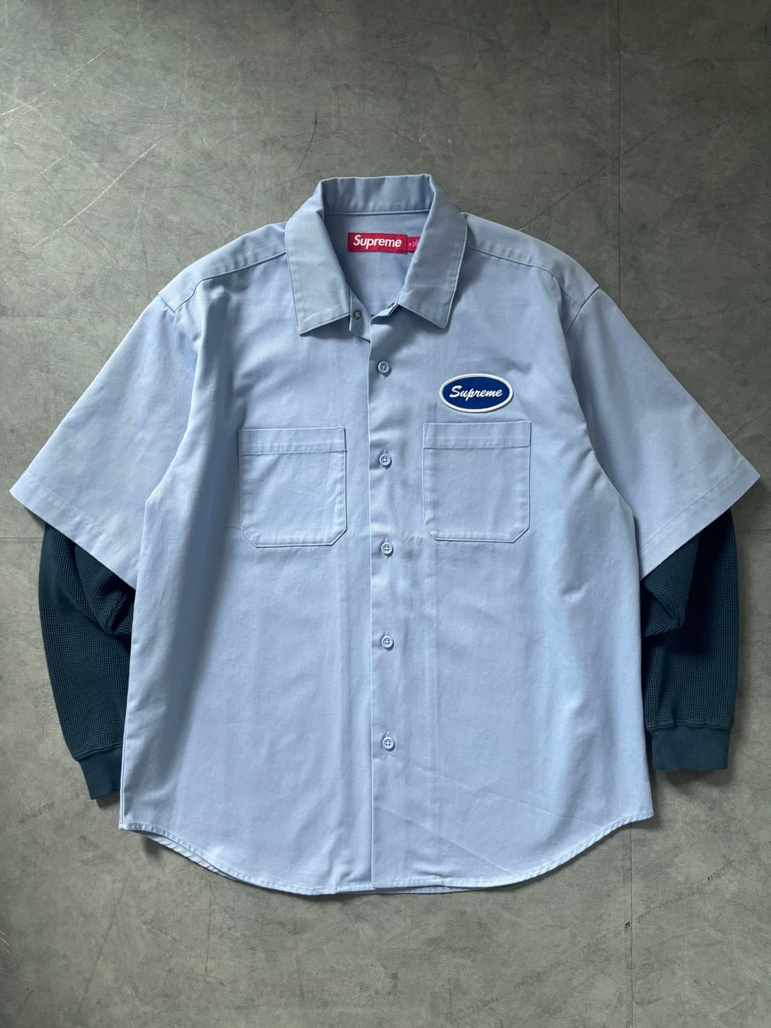 Supreme 슈프림 23FW 슬리브 워크 셔츠 상품이미지5